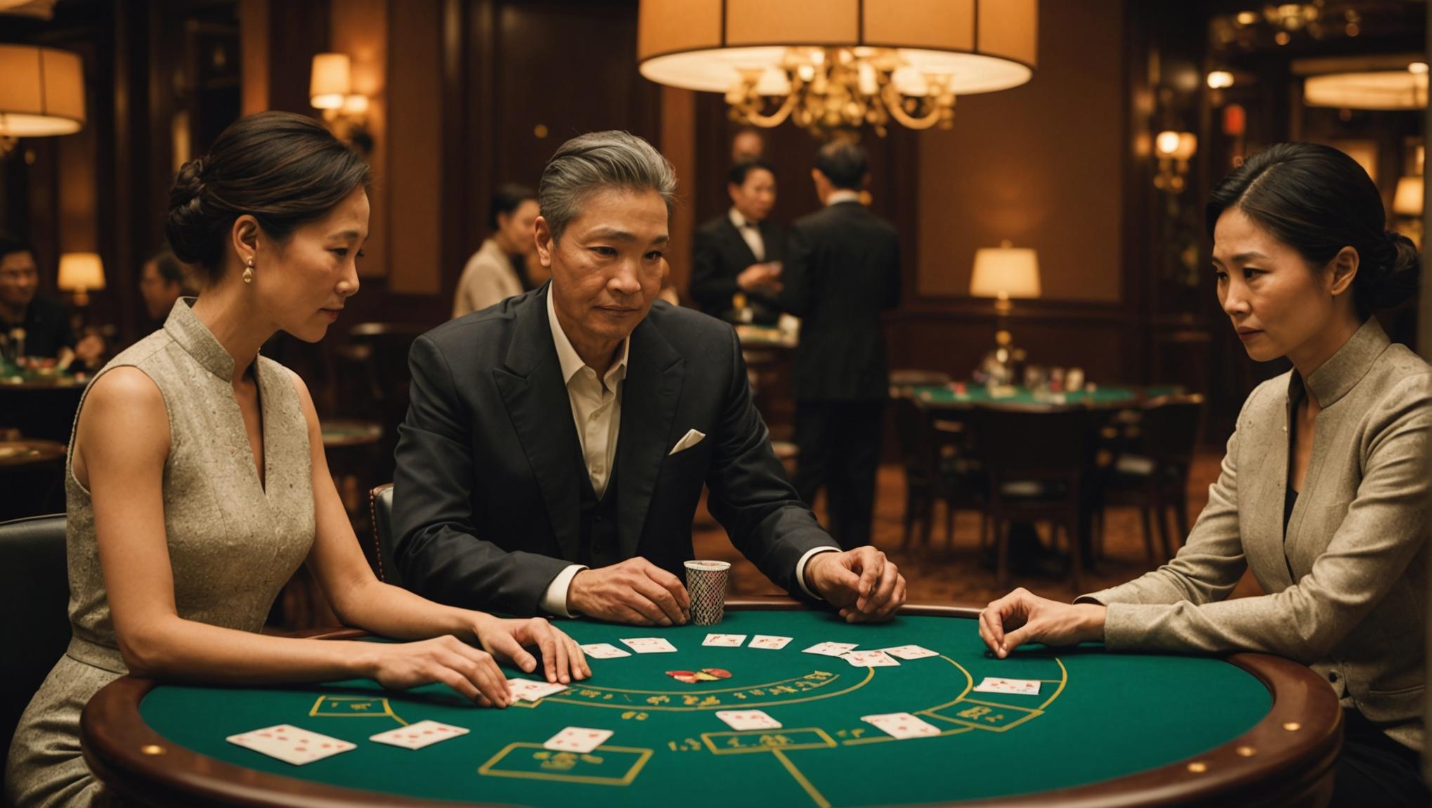 Chọn nhóm kéo baccarat uy tín