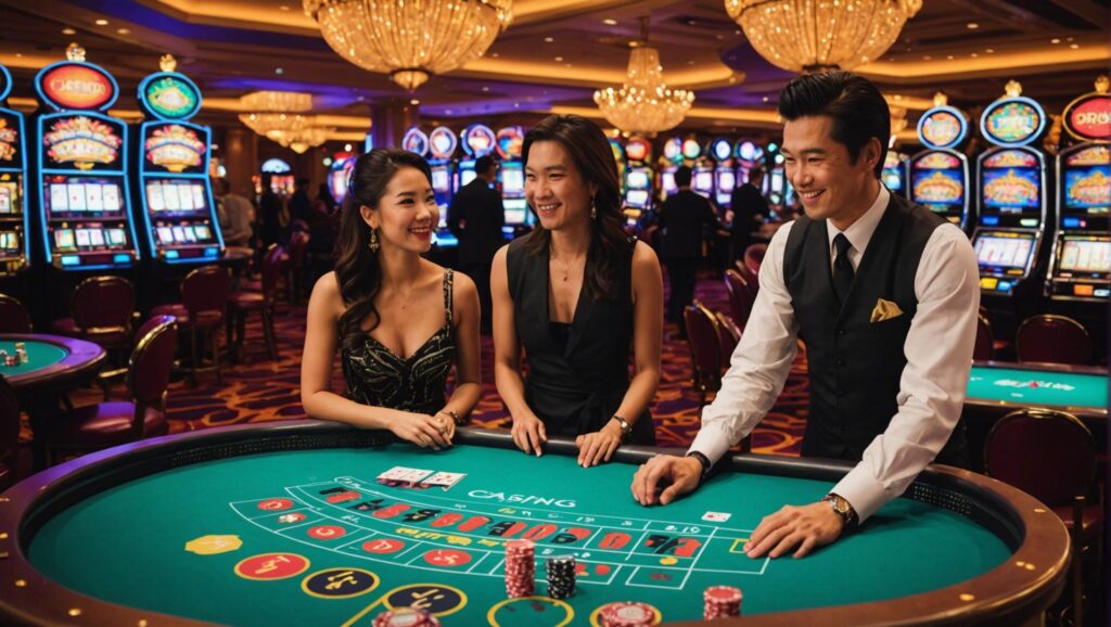 Khám phá Thế giới Casino Trực tuyến của WIN55