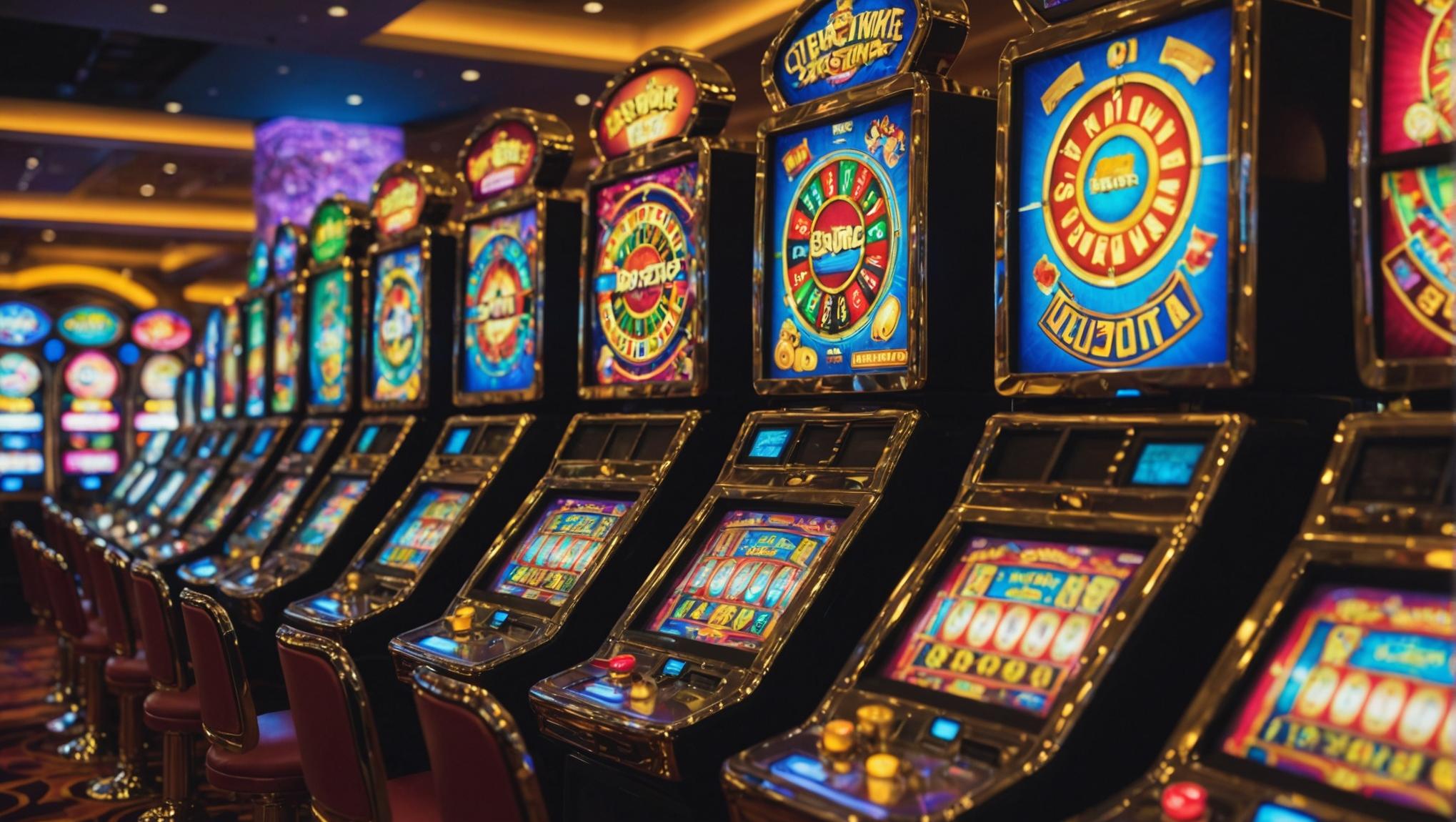 Lợi Ích Tài Chính Của Việc Chơi Slots Tại WIN55